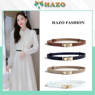 Thắt lưng nữ Đai váy PK566 kiểu dáng thời trang dây nịt nữ bản 1.8 cm da PU phong cách mới hiện đại