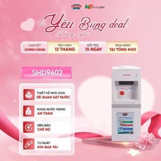 Cây nước nóng lạnh Sunhouse SHD9602 cây nước mini, máy lọc nước nóng lạnh, Hàng mới nguyên kiện, bảo hành toàn quốc