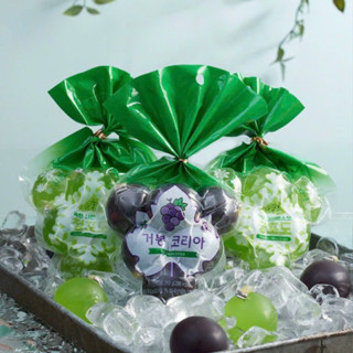 Thạch Nổ Trái Cây Hàn Quốc Thạch Trái Cây 5 vị  180g và 210g