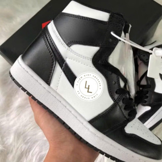 Giày JD PANDA Cổ Cao Đen Trắng, Giày Sneaker JD High Bản Trung Full Box Full Size 36 - 43 $