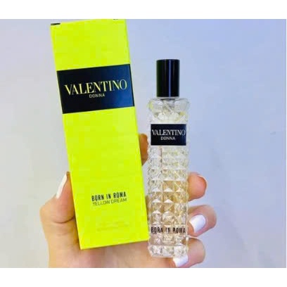[ Valentino 15ml ] Nước hoa Valentino Donna Yellow Dream Eau de Parfum