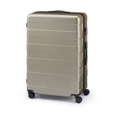 Vali vỏ cứng có tay cầm có thể điều chỉnh tự do (105L) (OS) MUJI