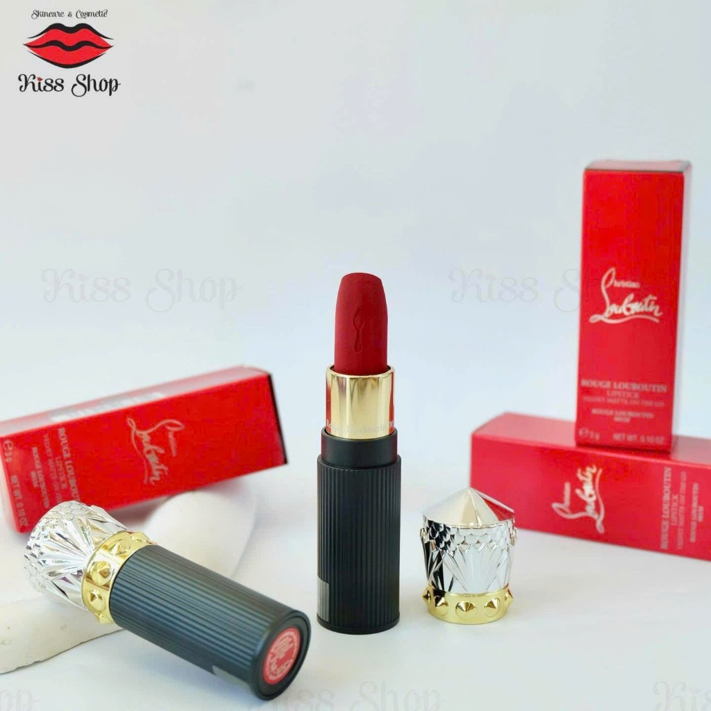 𝗦𝗼𝗻 𝗖𝗵𝗿𝗶𝘀𝘁𝗶𝗮𝗻 𝗟𝗼𝘂𝗯𝗼𝘂𝘁𝗶𝗻 𝟬𝟬𝟭 𝗥𝗼𝘂𝗴𝗲 𝗟𝗼𝘂𝗯𝗼𝘂𝘁𝗶𝗻-Đ𝗼̉ 𝗰𝗼̂̉ đ𝗶𝗲̂̉𝗻(khắc son miễn phí)