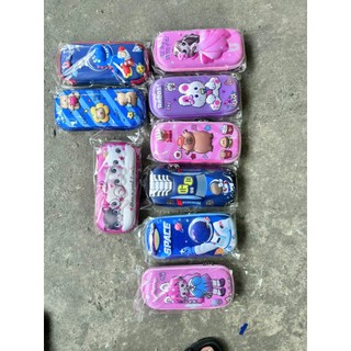 Bóp viết 3D con gái,siêu nhân,capypara