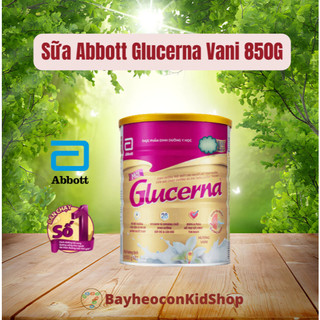  Sữa Bột Dành cho người tiểu đường Glucerna Abbott 800g 850g 
