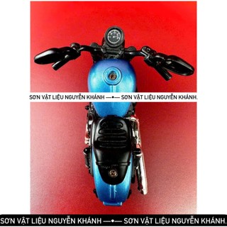 2511-sơn xịt samurai màu xanh đậm phá