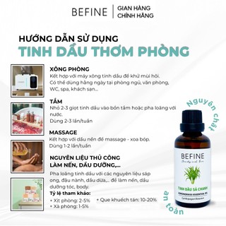 Tinh Dầu Bưởi Nguyên Chất Befine 10ml