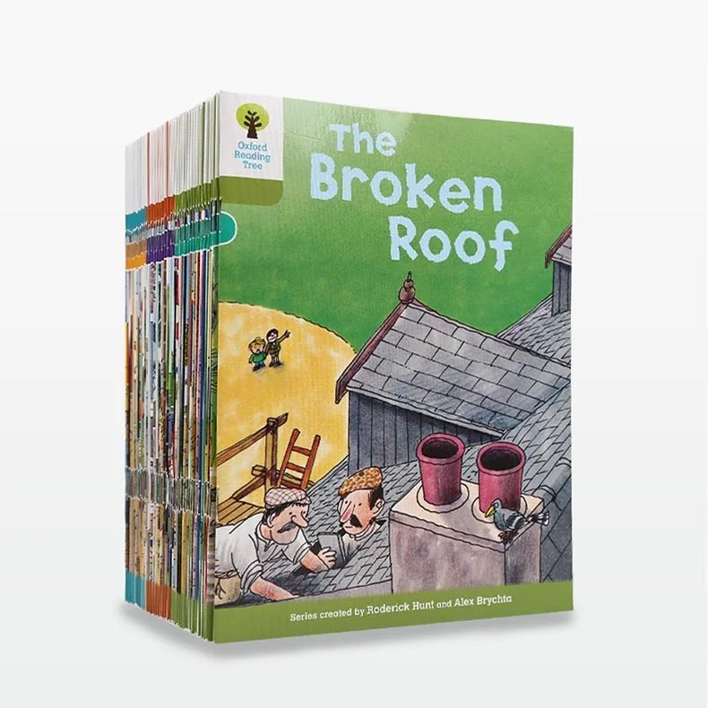 Sách tiếng anh Oxford Reading Tree Read With Biff Chip And Kipper level 7-8-9 40 books nhập màu Tặng