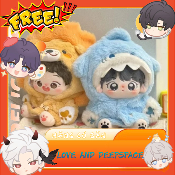 👉🔥búp bê Nhồi Bông🔥👈.Cotton doll 20cm 10cm.đồ ngủ dễ thương.20CM búp bê Nhồi Bông .con gái.