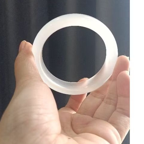 Vòng  đá Onyx  thấu quang Vòng bảng Ni 53-58