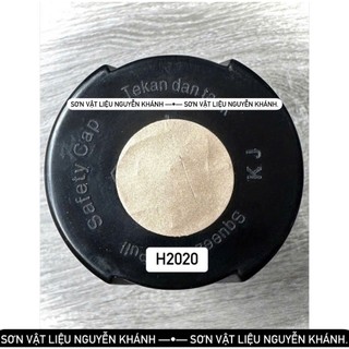 H2020-sơn xịt samurai màu kem sáng