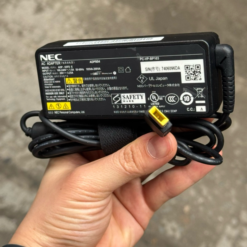 Sạc adapter laptop NEC VersaPro chính hãng bản gốc Nec