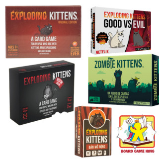 Combo Mèo Nổ - Bản Mở Rộng (Tiếng Việt)