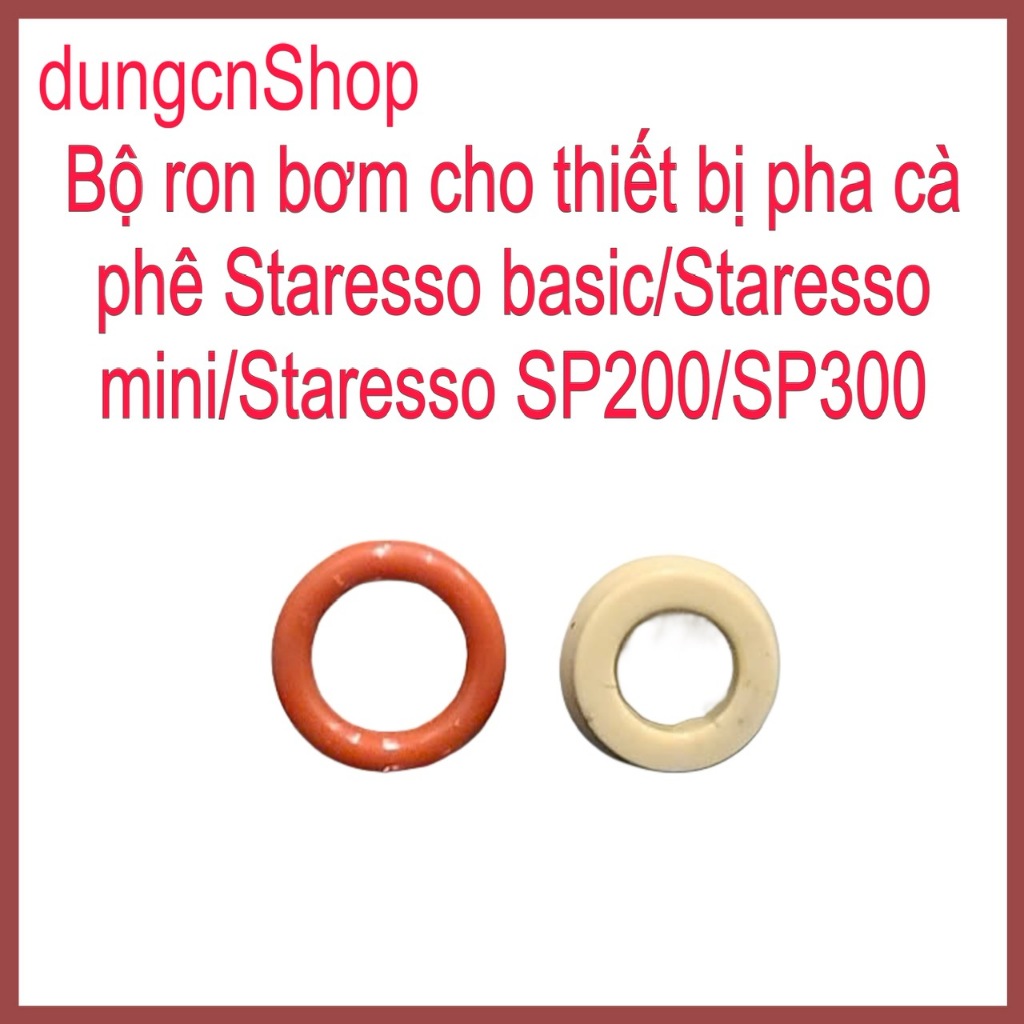 Bộ ron bơm cho thiết bị pha cà phê Staresso basic/Staresso mini/Staresso SP200/SP300