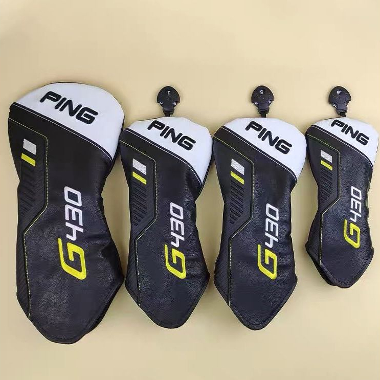 Cover bao che đầu gậy Ping G430 da bên trong lót nỉ chống xước bề mặt gậy
