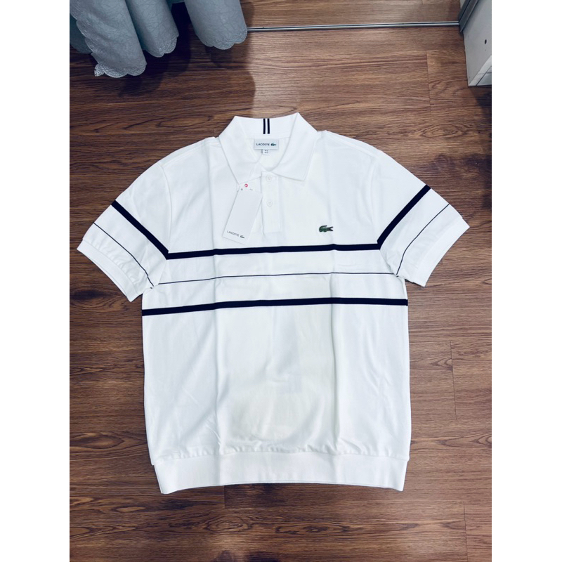 POLO Lacoste Nam Classic fit Chính hãng PH196E