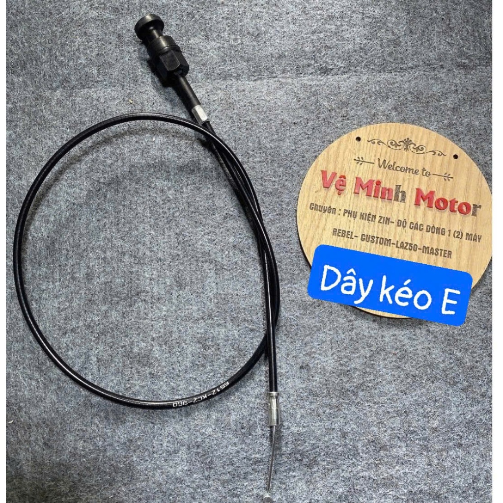 Dây kéo e Cd 125,Cb250,L.a250,Custom 125,Husky 125