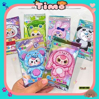  Card Baby Three Lomo Bo Góc Túi Mù Ảnh Gói 8 Tấm Timo ST121 