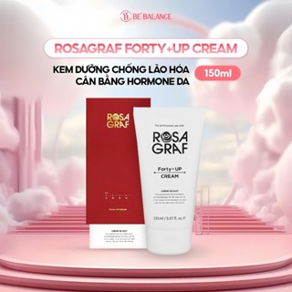 ROSAGRAF FORTY UP+ CREAM - Kem dưỡng chống lão hoá, căng bóng da Bebalance 150ml