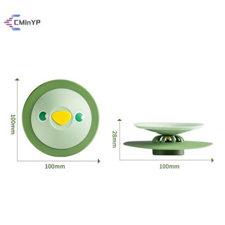 Nắp bịt lỗ thoát nước chặn mùi hôi, Nắp silicon đậy lọc rác bồn rửa bát