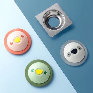 Nắp bịt lỗ thoát nước chặn mùi hôi, Nắp silicon đậy lọc rác bồn rửa bát