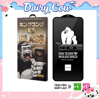 Kính Cường Lực iPhone KK 3D Full Màn Cao Cấp - iP 6/6s/7/8/Plus/X/XS/XR/11/12/13/14/15/16/17/Pro/Max/Mini