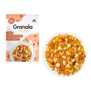 [Choice] Granola Befresco FM2-1084-1 - 03 Vị Nhiều Hạt, Viên Sữa Chua Sấy Ngũ Cốc Ăn Kiêng 500g