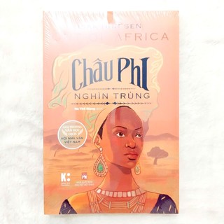 Sách - Châu phi nghìn trùng ( NXB Phụ Nữ )