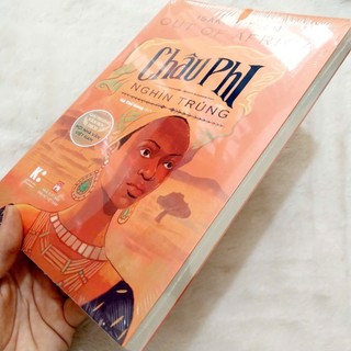 Sách - Châu phi nghìn trùng ( NXB Phụ Nữ )