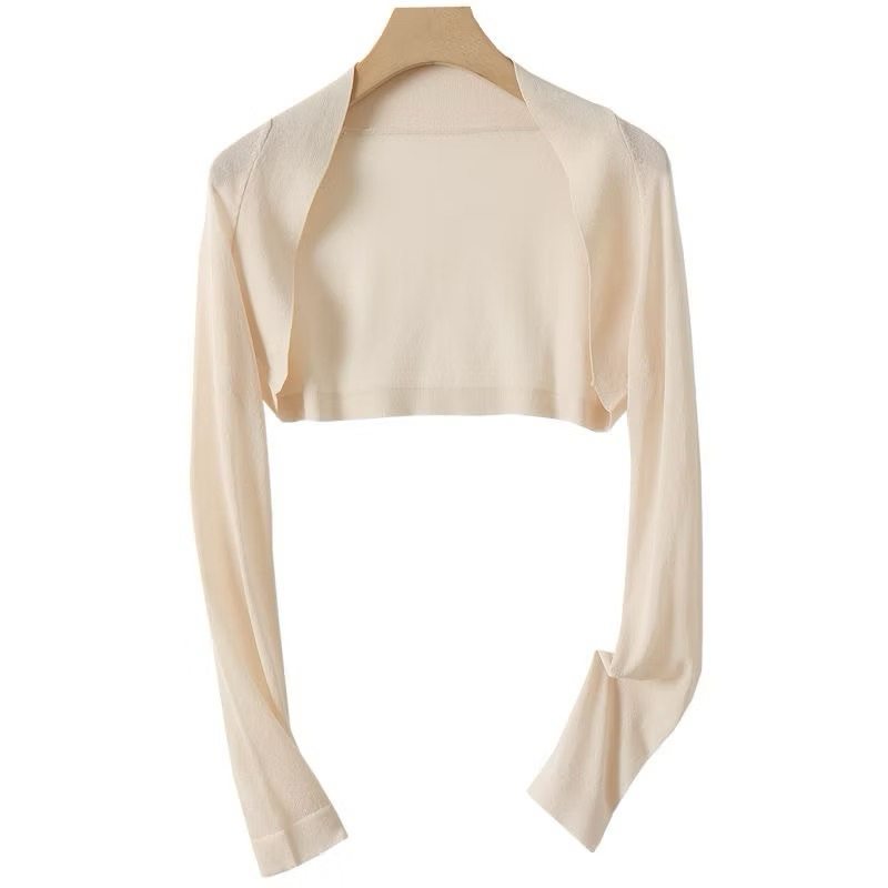 Áo Khoác cardigan Mỏng Tay Dài Chống Nắng Thoáng Khí Thời Trang Mùa Hè Cho Nữ (Có bigsize) | BigBuy360 - bigbuy360.vn