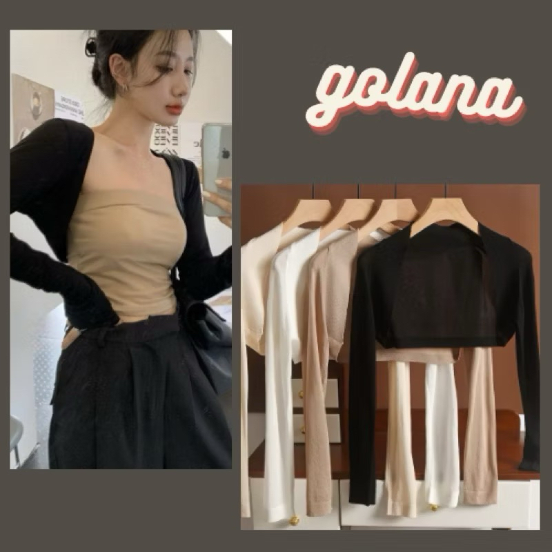 Áo Khoác cardigan Mỏng Tay Dài Chống Nắng Thoáng Khí Thời Trang Mùa Hè Cho Nữ (Có bigsize) | BigBuy360 - bigbuy360.vn