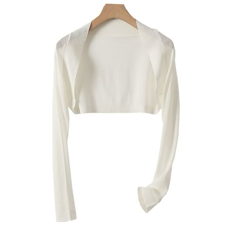 Áo Khoác cardigan Mỏng Tay Dài Chống Nắng Thoáng Khí Thời Trang Mùa Hè Cho Nữ (Có bigsize) | BigBuy360 - bigbuy360.vn