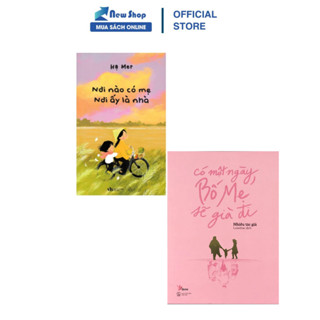 Sách - Combo Nơi Nào Có Mẹ - Nơi Ấy Là Nhà + Có Một Ngày, Bố Mẹ Sẽ Già Đi (Bộ 2 Cuốn) - AZ