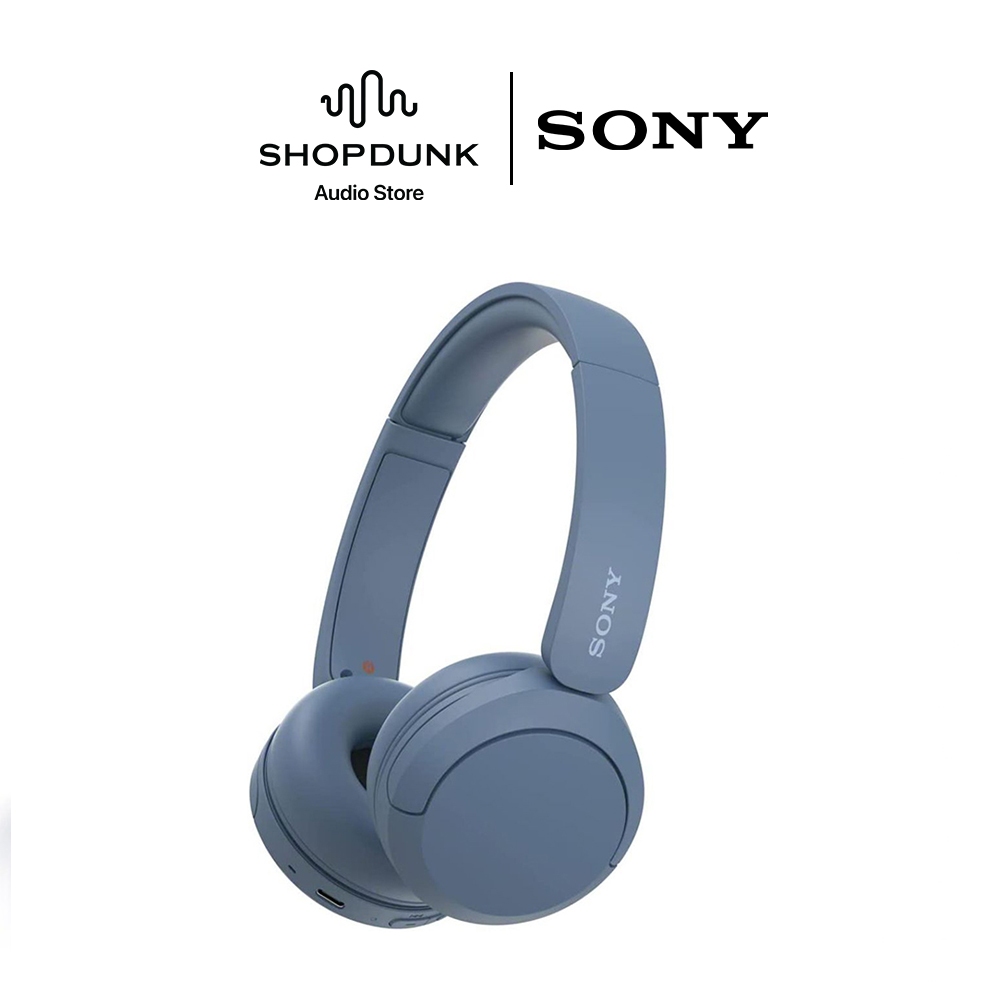 Tai nghe on ear Wireless Sony WH - CH520 Chính Hãng | BigBuy360 - bigbuy360.vn