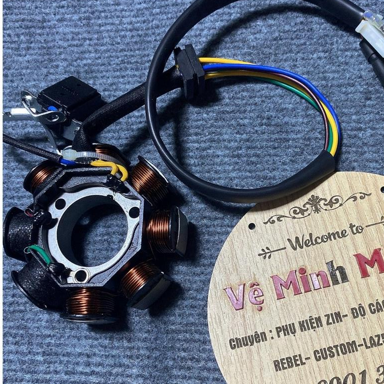 Cuộn đánh lửa Master 125,Cuộn lửa Master 125