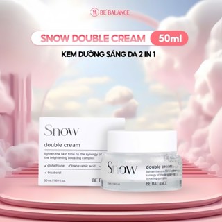 Kem dưỡng trắng da đa tầng Snow Double Cream 50g