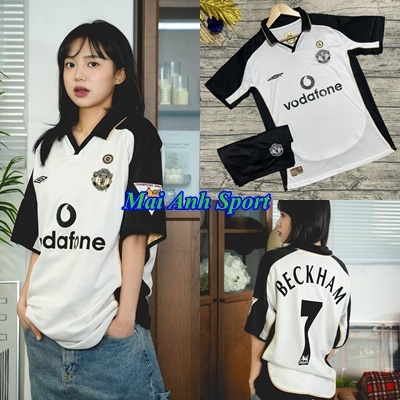 Quần Áo Bóng Đá CLB MANCHESTER RETRO - Chuẩn Mẫu Thi Đấu 99%- Vải Thái