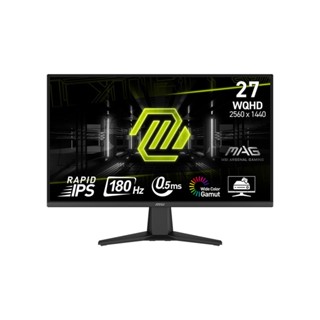 MÀN HÌNH MSI MAG 275QF | 2K 27 inch, QHD, IPS, 180Hz, 0.5ms, phẳng