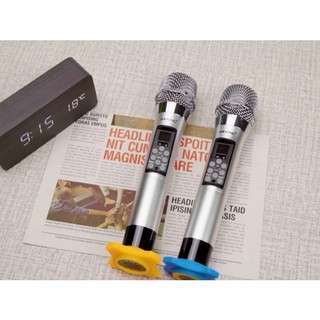Micro không dây Sertong SER-K58 Chính Hãng, Bắt Âm Cực Chuẩn, Chống Hú Rít, Hỗ Trợ Giọng Hát Tối Đa