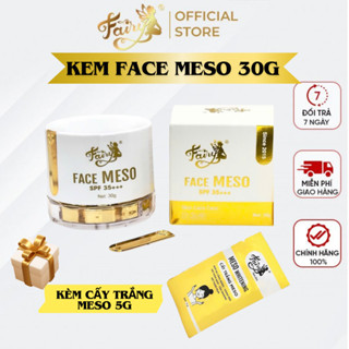KEM FACE MESO FAIRY 30 gram (tặng Cấy trắng Meso 5g) dưỡng da mặt sáng mịn mờ thâm