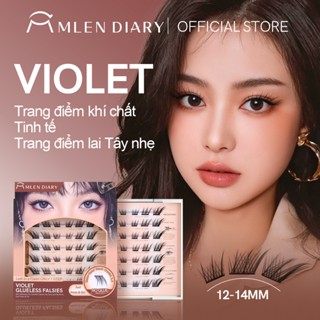 Lông Mi giả MLEN DIARY tự dính không cần dùng keo thế hệ mới có thể tái sử dụng nhiều lần