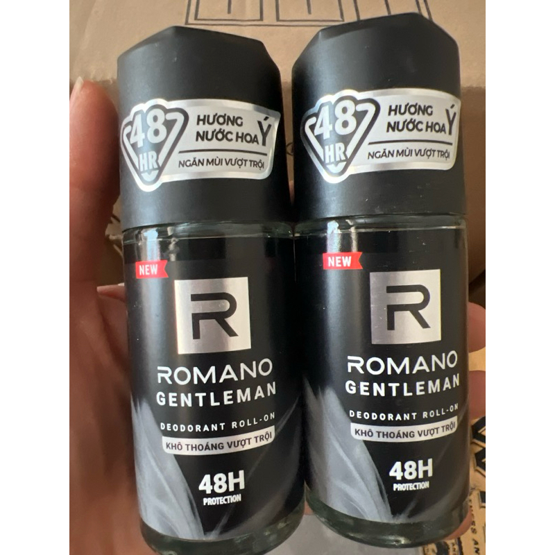 LĂN ROMANO Gentlemen 50ml