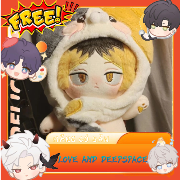 👉🔥haikyuu🔥👈Kozume Kenma anime doll nhân vật hoạt hình dễ thương quà sinh nhật 20CM búp bê