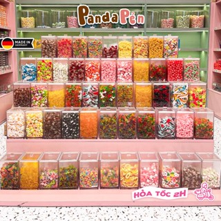 50g Kẹo dẻo Đức - [ ĐẶT TỪ 300GR - Khách TỰ MIX Kẹo ], [ Mỗi phân loại = 50GR ], Kẹo dẻo ăn vặt Panda Pẻn