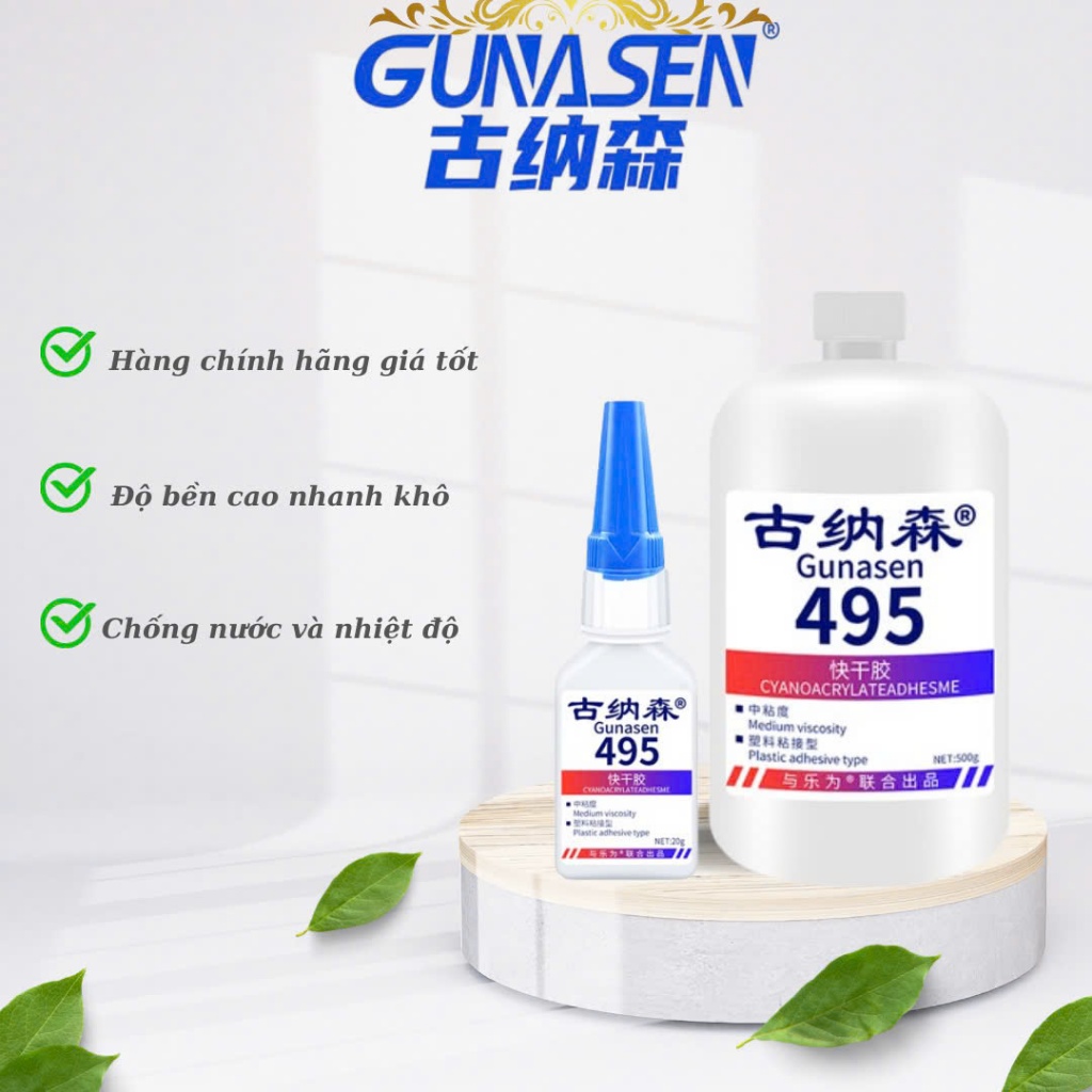 KEO DÁN ĐA NĂNG 495 GUNASEN