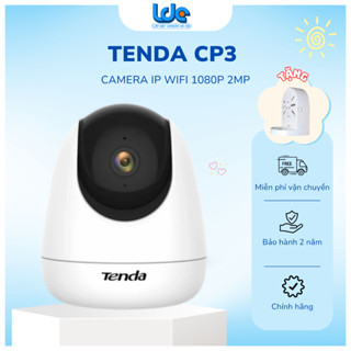 Camera thông minh Wifi TENDA CP3 1080P 2.0MP Giám sát ban đêm, thoại 2 chiều, Xoay 360