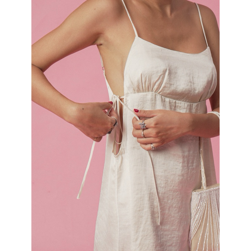 Đầm lụa Have A Sip | The Sun Child