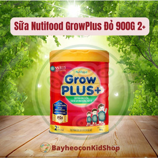 Sữa bột Nutifood GrowPLUS+ Suy Dinh Dưỡng (Đỏ) - Tăng Cân, Tăng Chiều Cao 900G
