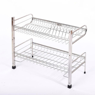 Chạn úp bát đứng/Kệ bát treo 2 tầng 3 tầng INOX đủ size