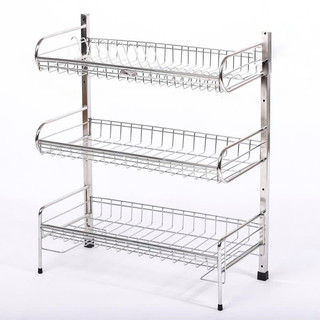 Chạn úp bát đứng/Kệ bát treo 2 tầng 3 tầng INOX đủ size